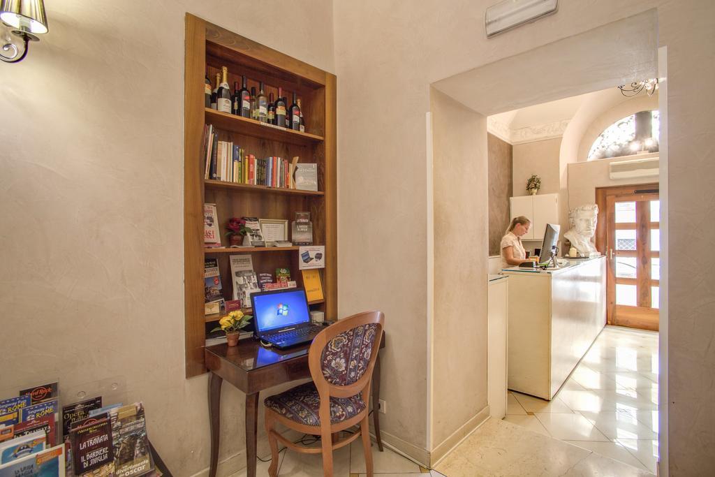 Hotel Picasso Roma Exterior foto