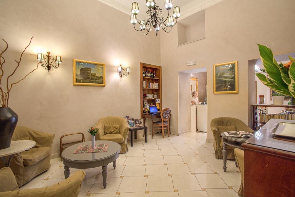 Hotel Picasso Roma Exterior foto