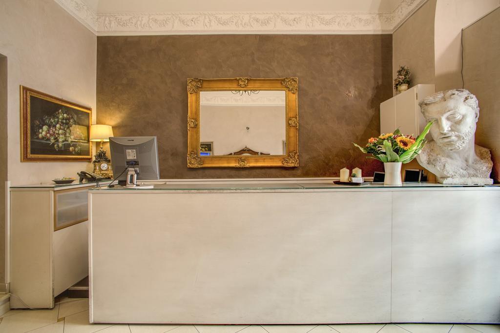 Hotel Picasso Roma Exterior foto