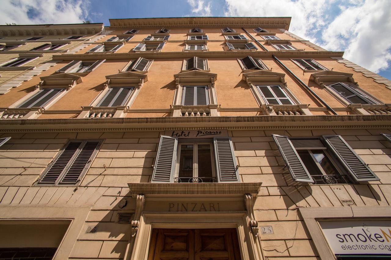 Hotel Picasso Roma Exterior foto