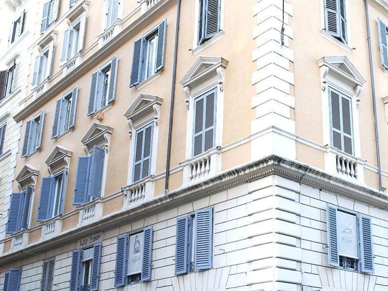 Hotel Picasso Roma Exterior foto