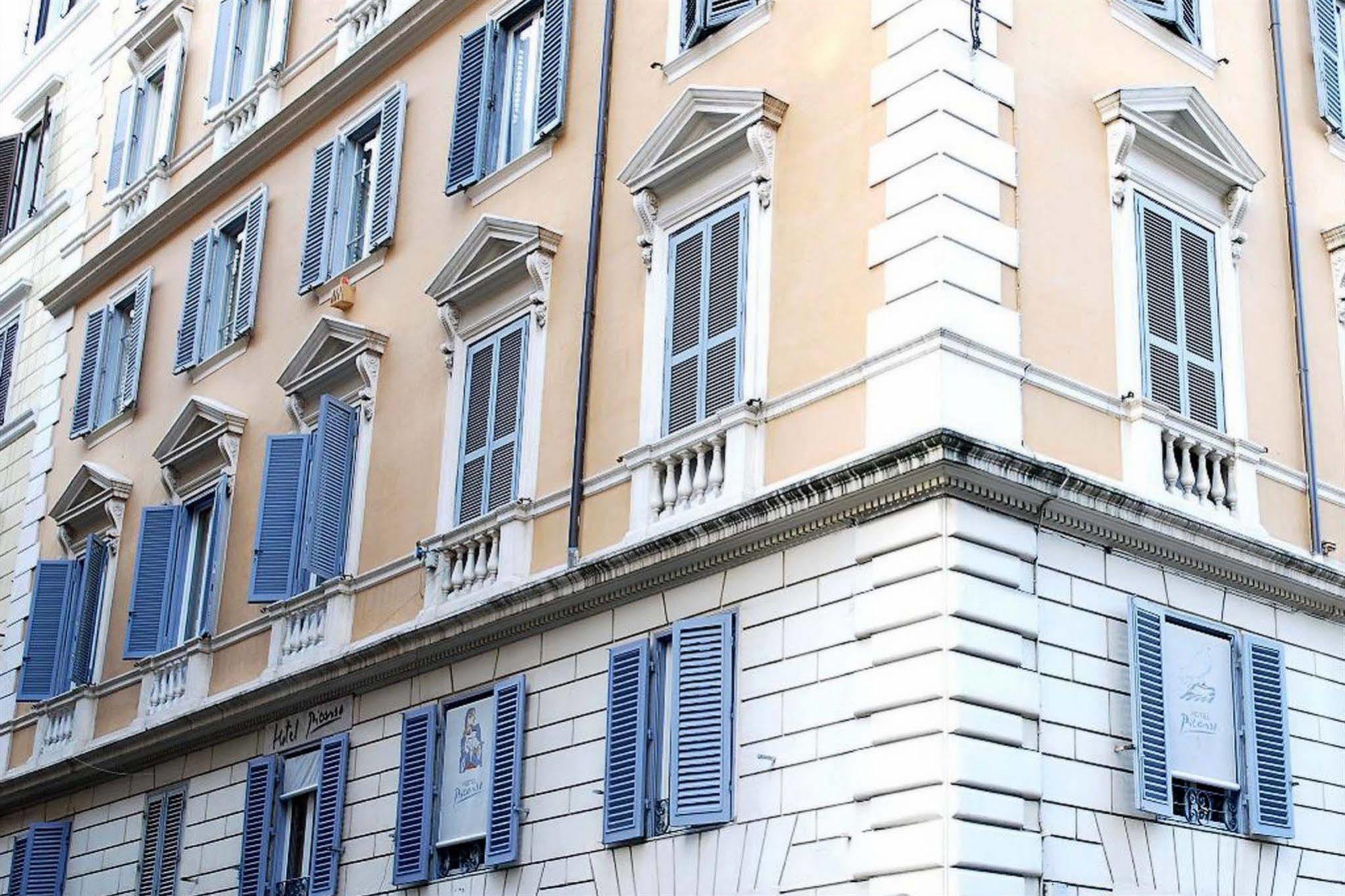 Hotel Picasso Roma Exterior foto