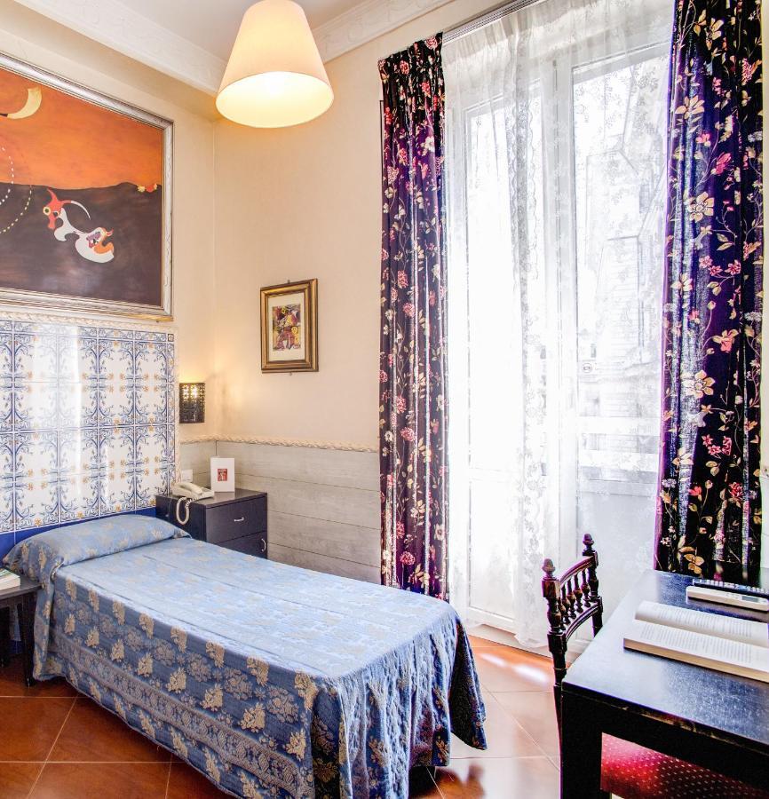 Hotel Picasso Roma Exterior foto